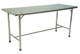 Mesa Total Aço Inox 430 Fritomaq 150x70cm