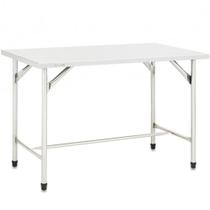 Mesa Total Inox 430 Fritomaq - Formato H 1,20x0,70x0,90cm