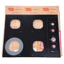 Mesa Trabalho Tampo Vidro Cooktop Consul 4 Bocas CD060AE