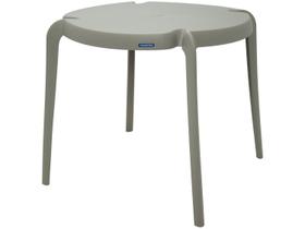 Mesa Tramontina Clarice Camurça 79 cm em Polipropileno e Fibra de Vidro Mesa Tramontina Clarice Camurça 79 cm em Polipropileno e Fibra de Vidro