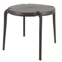 Mesa Tramontina Clarice Marrom