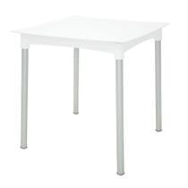 Mesa Tramontina Diana em Polipropileno Branco com Pernas Mesa Tramontina Diana em Polipropileno Branco com Pernas
