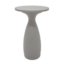 Mesa Tramontina Flut Alta em Polietileno Concreto 65x110 cm Mesa Tramontina Flut Alta em Polietileno Concreto 65x110 cm