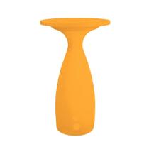 Mesa Tramontina Flut Alta Polietileno Amarelo Tucano Mesa Tramontina Flut Alta Polietileno Amarelo Tucano