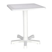 Mesa Tramontina Itaparica em Polipropileno Branco