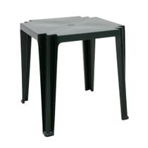 Mesa Tramontina Tambaú 68x68x72 Cm Em Polipropileno Verde