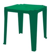 Mesa Tramontina Tambaú em Polipropileno Verde