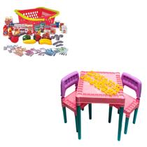 Mesa Tritec Educativo Com Brinquedo Minhas Comprinhas
