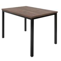 Mesa Tubo 110x72cm Tampo MDP BP Mega