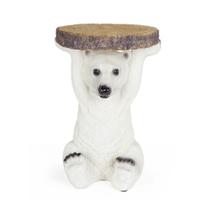 Mesa Urso Polar em Resina