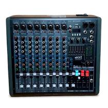 Mesa USB Bluetooth MXT 9 Canais com EQ 3 Bandas Mesa USB Bluetooth MXT 9 Canais com EQ 3 Bandas