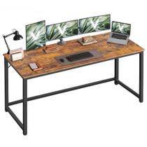 Mesa VASAGLE Barnet 160x60x76 cm Estrutura de Aço Mesa VASAGLE Barnet 160x60x76 cm Estrutura de Aço