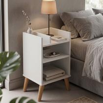 Mesa Verona Compacta com Estilo Moderno com Design Minimalista