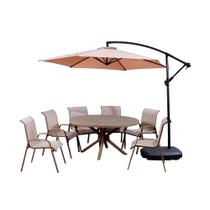 Mesa Verona Redonda 150cm com 6 Poltronas Slim Artluxo Mesa Verona Redonda 150cm com 6 Poltronas Slim Artluxo