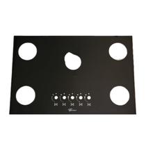 Mesa vidro fogão FISCHER 5Q GAS MESA VIDRO