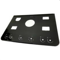 Mesa Vidro Tampo Fogão Agata / Jade Glass 5 Bocas ORIGINAL - ESMALTEC Mesa Vidro Tampo Fogão Agata / Jade Glass 5 Bocas ORIGINAL - ESMALTEC