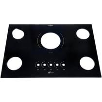Mesa Vidro Tampo Fogão Cooktop Fischer 5 Bocas Tripla Chama Mesa Vidro Tampo Fogão Cooktop Fischer 5 Bocas Tripla Chama