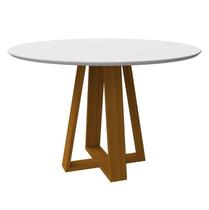 Mesa Vitoria 117X117 Ype/Off White Mesa Vitoria 117X117 Ype/Off White