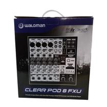 Mesa waldman 08 canais usb cp - 8fxu