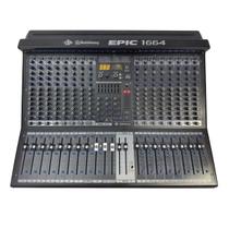 Mesa Waldman 16 Canais Epic 1664 - 6 Auxiliares