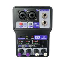 Mesa waldman 2 canais podcast 2.0 interface de audio