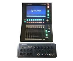 Mesa waldman matrix digital mtx 20 20 canais 6 aux bivolt Mesa waldman matrix digital mtx 20 20 canais 6 aux bivolt