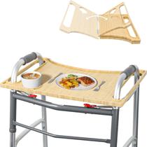 Mesa Walker Tray Dobrável HayaYoffi com porta-copos de bambu Mesa Walker Tray Dobrável HayaYoffi com porta-copos de bambu