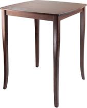 Mesa Winsome Inglewood Madeira maciça de nogueira 86x86x99cm Mesa Winsome Inglewood Madeira maciça de nogueira 86x86x99cm