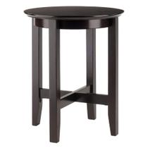 Mesa Winsome Toby Espresso Madeira maciça 46x46x56 cm Mesa Winsome Toby Espresso Madeira maciça 46x46x56 cm