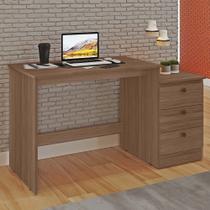 Mesa Work 1 balcão e 3 gavetas 100 MDF