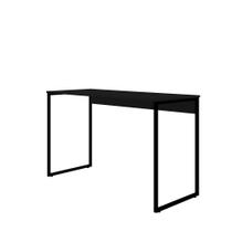 Mesa Work W05 Preto Chess - Saga Decor