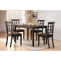 Mesa Yardlio Cardiff 48" Expresso Wood Veneer
