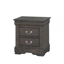 Mesa Yardlio Louis Philippe Mesa de cabeceira 54x38x62cm 20kg