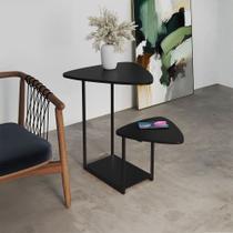 Mesal Lateral Cibele Tampo Esfiha Ferro Preto Tampo Preto