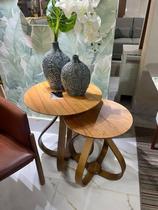 Mesas de Apoio Decorativas - Roma - Jacaré Móveis Mesas de Apoio Decorativas - Roma - Jacaré Móveis