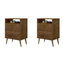 Mesas de Cabeceira 2 Gavetas Lotus Mesas de Cabeceira 2 Gavetas Lotus