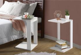 Mesas De Cabeceira Canto Namur Branca Decoração 65cm Altura Mesas De Cabeceira Canto Namur Branca Decoração 65cm Altura