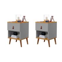 Mesas de Cabeceira Retrô Larissa Yescasa Mesas de Cabeceira Retrô Larissa Yescasa