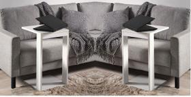 Mesas de Centro Apoio Namur Móveis em Madeira Para Decoração