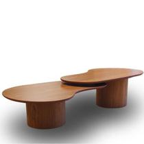 Mesas De Centro Sala Orgânicas Bean