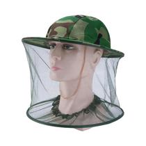 Mesh Face Protector Cap, Abelha Inseto, Resistência a Mosquito, Sol, Chapéu De Peixe