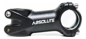 Mesinha Absolute Nero 90mm Alumínio 6 Mtb Rota Preta 31.8mm Preto Mesinha Absolute Nero 90mm Alumínio 6 Mtb Rota Preta 31.8mm Preto