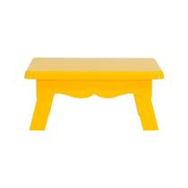 Mesinha Amarelo para Doces - 20x10cm - 1 unidade - Rizzo Mesinha Amarelo para Doces - 20x10cm - 1 unidade - Rizzo