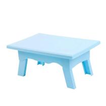 Mesinha Azul Bebe P/ Doces - 20x14cm - 1 Un - Rizzo Mesinha Azul Bebe P/ Doces - 20x14cm - 1 Un - Rizzo