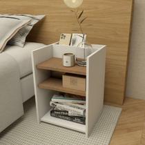 Mesinha Cabeceira Retrô 1 Gaveta Criado Lateral Livros Sala