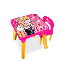 Mesinha com Cadeira - Barbie - Monte L&iacutebano