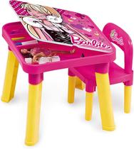 Mesinha com Cadeira Barbie Monte Líbano Mesinha com Cadeira Barbie Monte Líbano