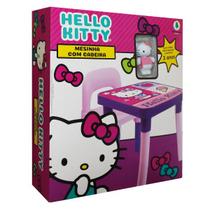 Mesinha com Cadeira Hello Kitty 0190 - MONTE LIBANO