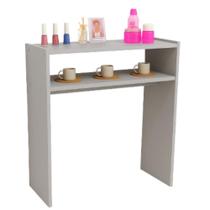 Mesinha Computador Multiuso Quarto Sala Escritorio Café