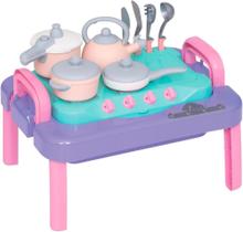 Mesinha Cozinha Infantil Baby Gourmet Charmosa Mercotoys 440